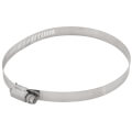 Product Image of 3-5/8" - 5-1/2" #80 Stainless Steel Worm Gear Hose Clamp w/ Carbon Screw