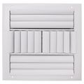 Product Image of 10" x 10" (Wall Opening Size) White Sidewall/Ceiling Register (A614OB Series)