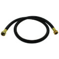 Product Image of 3/4" x 4' (1/2" ID) High-Capacity Washing Machine Hose (Bagged)