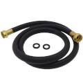 Product Image of 3/4" x 5' (1/2" ID) High-Capacity Washing Machine Hose (Bagged)