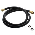 Product Image of 3/4" x 6' (1/2" ID) High-Capacity Washing Machine Hose (Bagged)