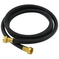 Product Image of 3/4" x 8' (1/2" ID) High-Capacity Washing Machine Hose (Bagged)