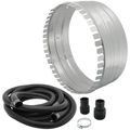 Product Image of 1-1/4" x 24' Sump MP Pump Drain Hose Kit