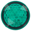 Product Image of 1.375-1.406" diameter Pilot Light Jewel Round, fits single receptacle hole Green