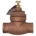 Product Image of 2000S-M5 1" Sweat 2-Way Universal Flow Check Valve