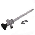 Product Image of 10", 1/2" PEX Crimp x 3/4" Male Hose Frost Free Sillcock w/ Anti-Syphon (Lead Free)