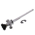Product Image of 12", 1/2" PEX Crimp x 3/4" Male Hose Frost Free Sillcock w/ Anti-Syphon (Lead Free)