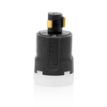 Product Image of 20/10A, 125V Locking Plug, Industrial Grade