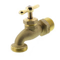 Product Image of 3/4" Male x Hose Bibb w/ Metal Handle (Lead Free)