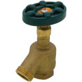 Product Image of 3/4" FNPT x GHT Brass Bent Nose Garden Valve (No Lead)