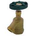 Product Image of 1" FNPT x GHT Brass Bent Nose Garden Valve (No Lead)