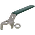 Product Image of 1-1/2" & 2" Stainless Steel Replacement Ball Valve Handle for Outlet Ball Valve