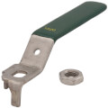 Product Image of 1-1/4" Stainless Steel Replacement Ball Valve Handle For Inlet Ball Valve 0792515