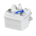 Product Image of Sanicubic 1 Simplex System, Above the Floor Installation (White)