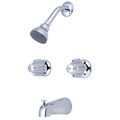 Product Image of 1/2" CXC Two Handle Tub & Shower Set, 8" Ceneters