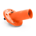 Product Image of 23 Series Panel Mount Receptacle, Male, 690A Max, 600V 30 Degree Angle, Threaded Stud Termination, 250-777 MCM Cable Range (Orange)