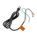 Product Image of Power Cord w/ NEMA 5-15 Plug - Blue/Gray (120V)