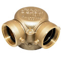 Product Image of Single Clapper Siamese 90° (NST 4" x 2-1/2" x 2-1/2")