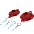 Product Image of 2-1/2" Red Metal FDC Break Caps