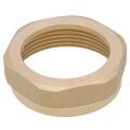 1-1/2" Heavy Solid Brass Slip Nut
