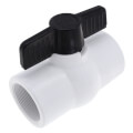 Product Image of 2" IPS x FPT SCH 40 PVC Molded-in-Place Ball Valve