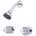 Product Image of 1/2" IPS Two Handle Shower Set