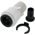 Product Image of Polysulfone AquaLock Connector, 3/8" CTS (3501-0806)