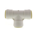 Polysulfone Quick-Connect Union Tee, 1" x 1" x 1" CTS