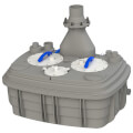 Product Image of Sanicubic 2 VX Heavy Duty Simplex Vortex System (Grey)