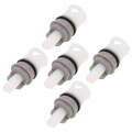 Product Image of 3S-2H/C Hot/Cold Stems for Delta Sink and Bathroom Faucets (5-Pack)