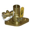 Product Image of PIPF-S 1-1/4" Solder Isolation Pump Flange, Purge Port and Swivel Flange