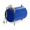 Product Image of 49 Series Single Pole Rhino-Hide High Amperage In-Line Coupler, Industrial Grade (Blue)