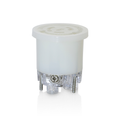 Product Image of 20A, 125V NEMA L5-20R, 2P, 3W, Replacement Interior for Locking Connector, For use w/ Wetguard device only