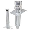 Product Image of Roof Jack - 12 Non-Adjustable and Air Inlet Adjustable Kit, AP12032E-1