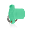 Product Image of 16 Series Female Protective Cap, Cam-Type (Green)