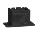 Product Image of Harmony 9A Electromechanical Power Relay w/ Flanged Mount & Sealed Cover (30A, SPDT-NO, 240 VAC)