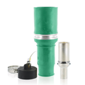 Product Image of Rhino-Hide Single Pole Female Connector (Contact, Insulator, & Dust Cap), Crimped, 313 MCM Cable, 1000V 636A Max (Green)