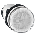 Product Image of Harmony XB7 Monolithic Pilot Light w/ Plain Lens for BA9s Bulbs - Clear (250V)