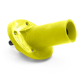 Product Image of 17 Series Panel Mount Receptacle, Male, 600A Max, 600V 30 Degree Angle, Threaded Stud Termination, 250-500 MCM Cable Range (Yellow)