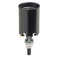 Product Image of Incandescent Lampholder, Bottom Turn Knob Switch, Candle, Medium Base, 660w-250v, 2 43/64"es