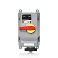 Product Image of 20A 347/600V 3PH, 4P, 5W, IEC 60309-1 & 60309-2 Pin & Sleeve Interlock, Non-Fused (Black)
