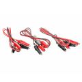Product Image of Alligator Clips with Test Leads 10 AWG - 36" w/10A Clip (Single Pack), PD455150