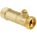 Product Image of Brass Drain Valve with Screwdriver Handle (2-1/4, PT16830C