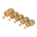 Product Image of Combo Fittings Kit Rheem 18 + 18, RXK9FZ1818