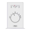 Product Image of Mechanical Non-Programmable Thermostat - Heat Only - 2-Wire Electric Heat (Pack of 10), T501ML2