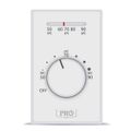 Product Image of Mechanical Non-Programmable Thermostat - Heat Only - 4-Wire Electric Heat (Pack of 10), T501ML4