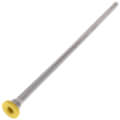 Product Image of 12" Toilet Riser (3/8" O.D. Gasket Nosepiece) (Chrome Plated)