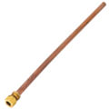 Product Image of 12" Faucet Riser (3/8" Compression x 3/8" O.D. Compression)