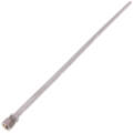 Product Image of 20" Faucet Riser (3/8" Compression x 3/8" O.D. Compression) (Chrome Plated)