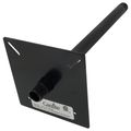 Product Image of 1/2" MNPT x 12" Straight Stub Out w/ Bracket, Steel